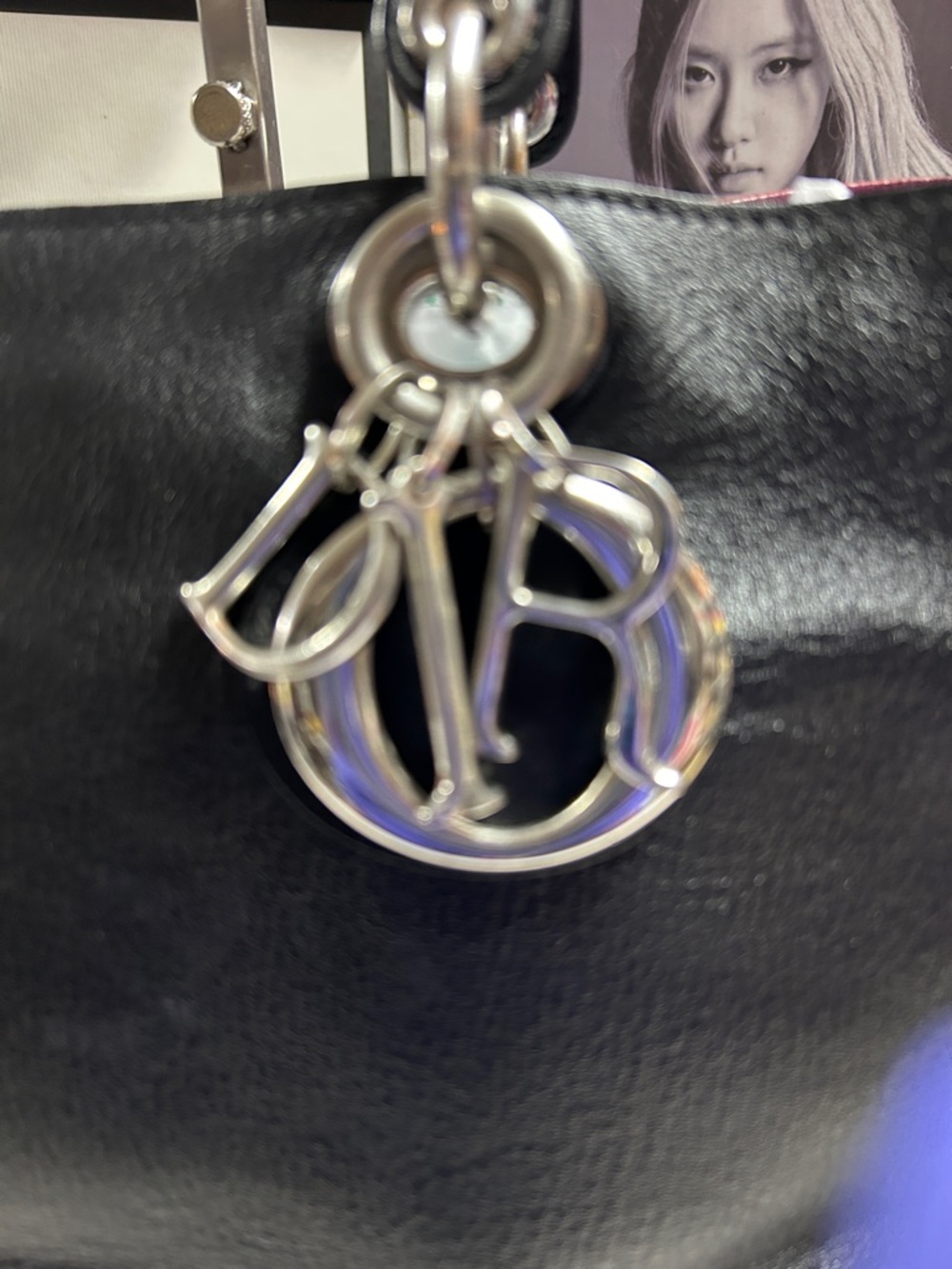 Christian Dior Diorissimo Logo charm two-way leather bag - Picture 11 of 16